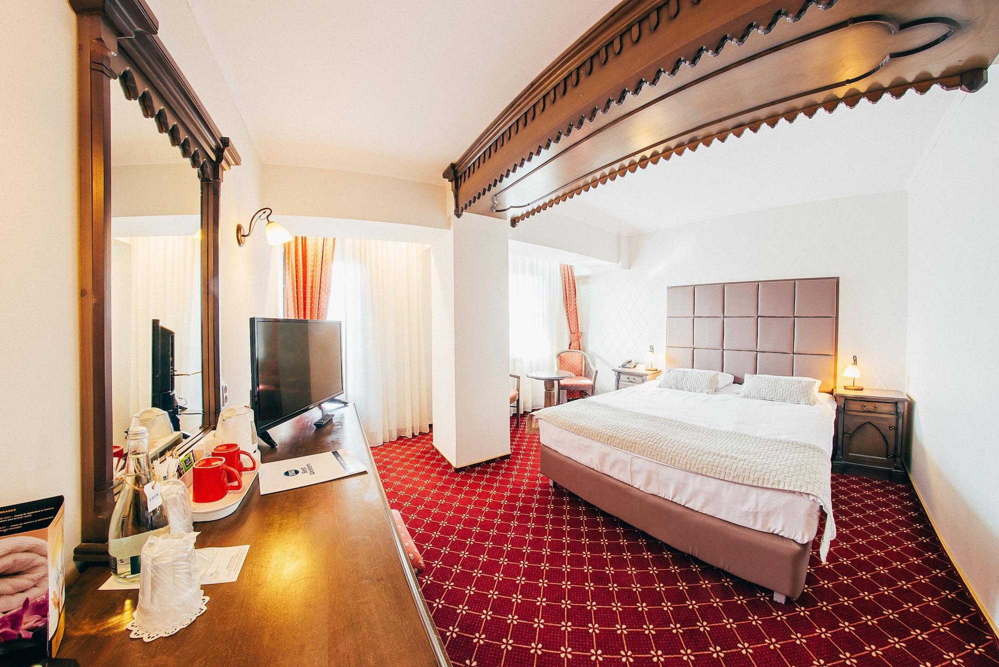 Best Western Bucovina Club De Munte جورا هومورولوي المظهر الخارجي الصورة