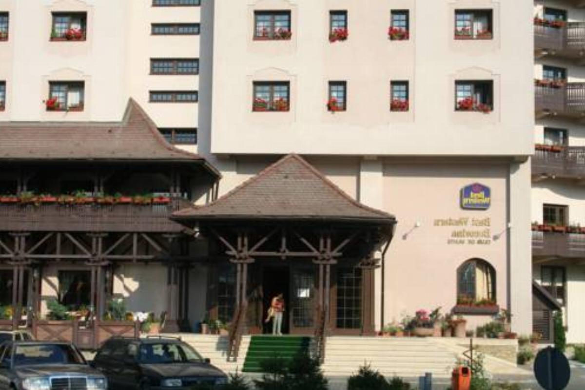 Best Western Bucovina Club De Munte جورا هومورولوي المظهر الخارجي الصورة